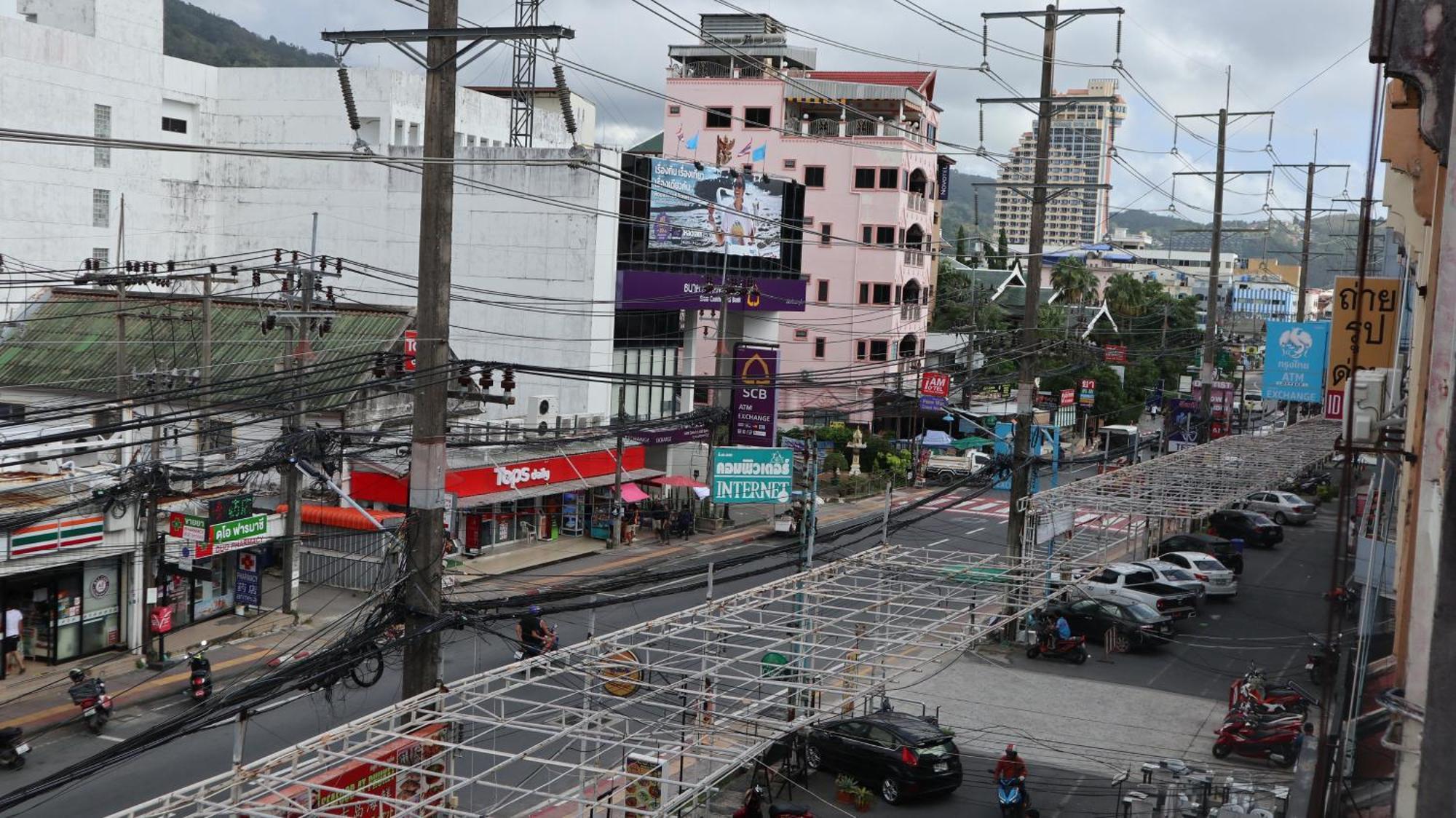 Hotel Patong Triple P Exteriér fotografie